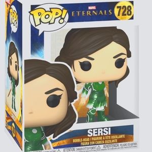 Eternals Sersi Funko